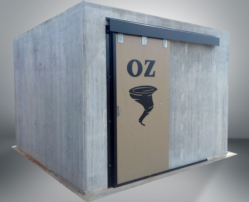 Safe Rooms - Oz Saferooms