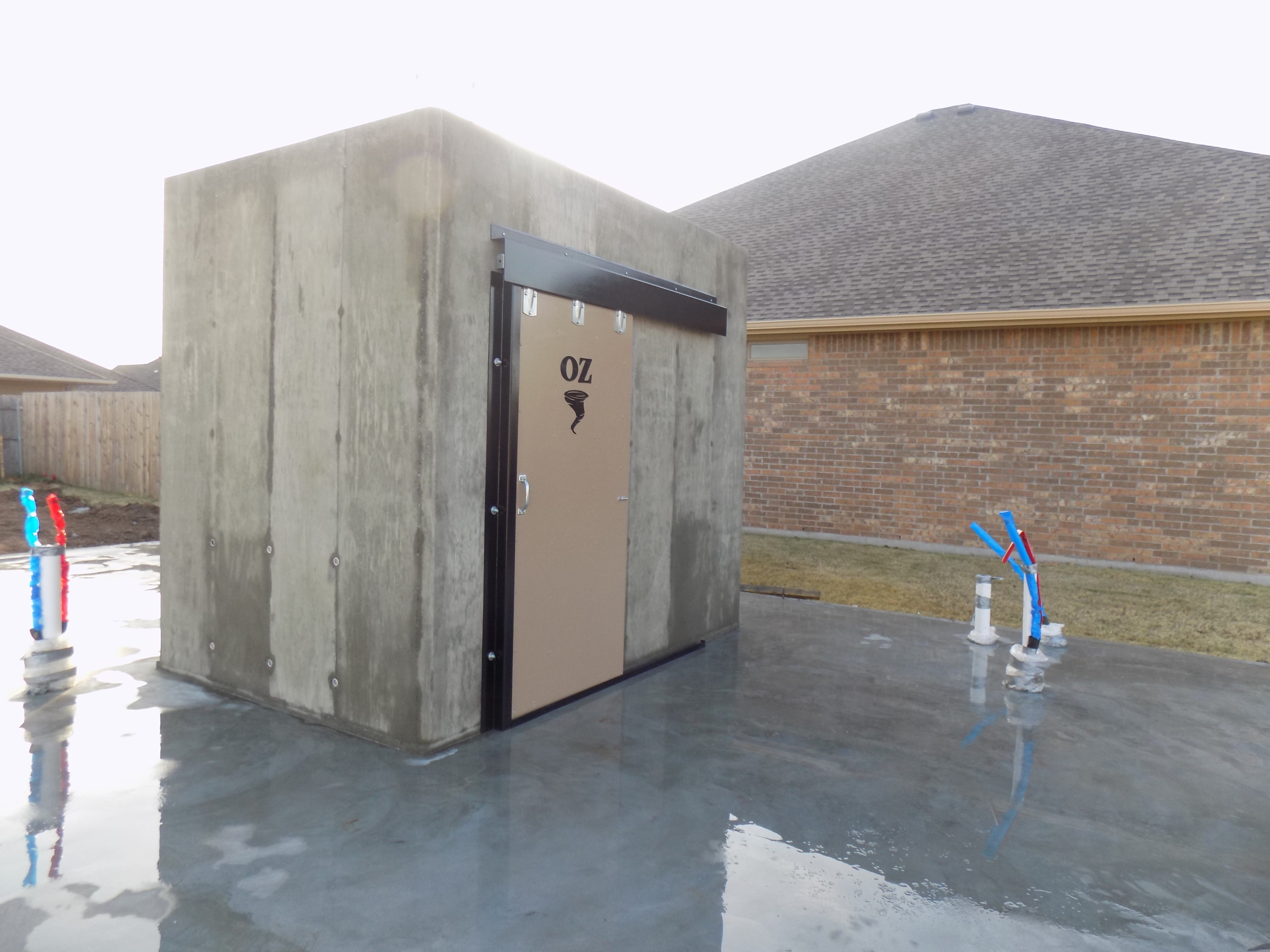 New Construction - Oz Saferooms